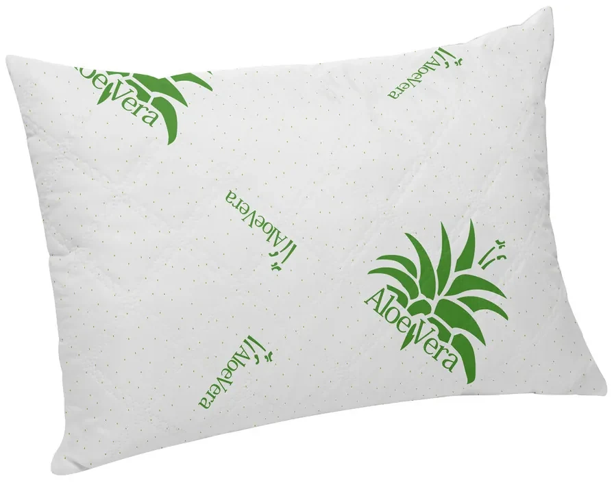 Perna microfibra matlasata Aloe Vera, 50x70 cm