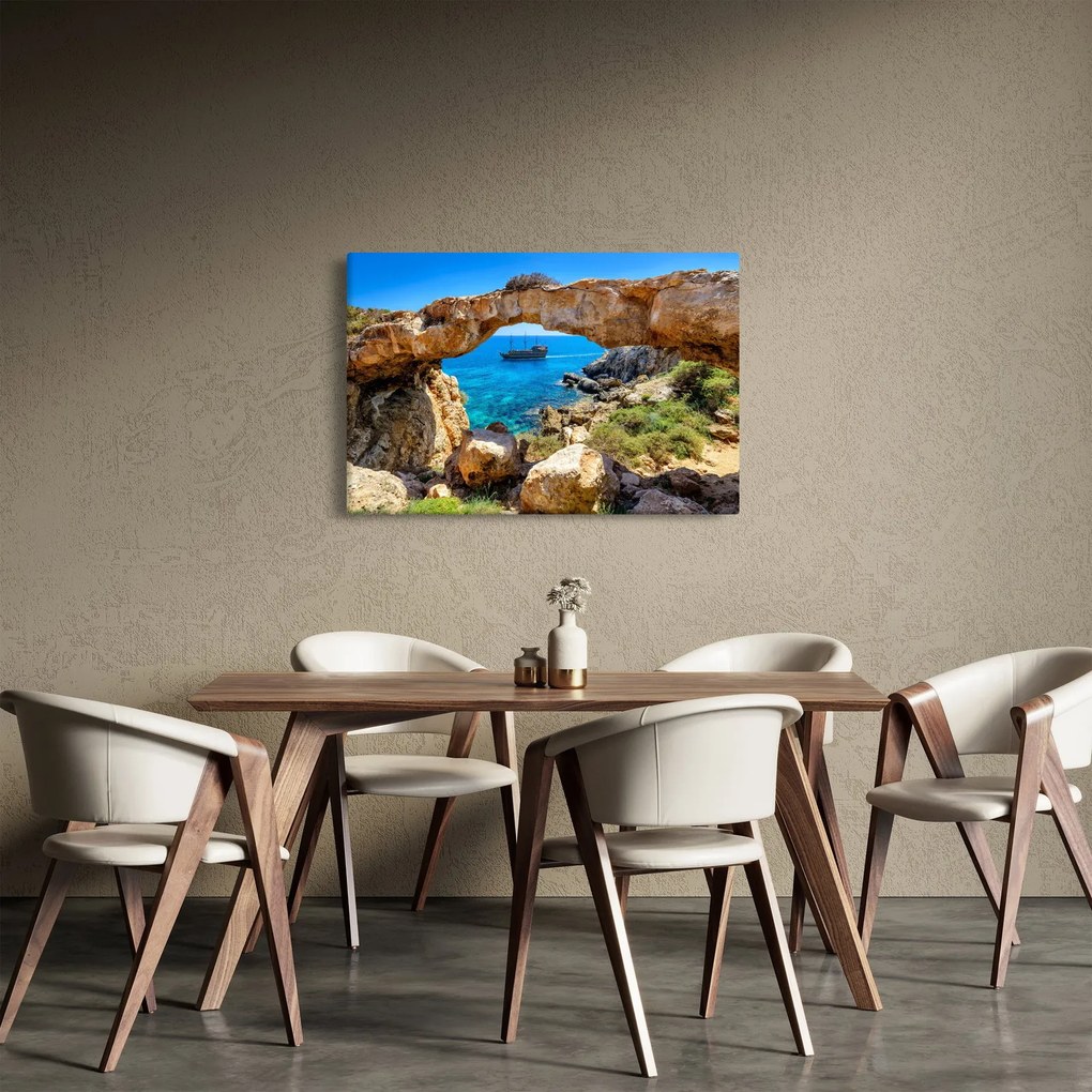 Tablou - Capul Greco (90x60 cm)