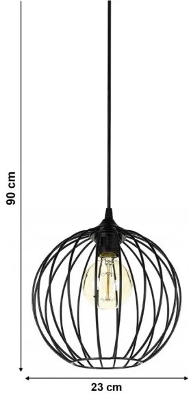 Lustră pe cablu MATT 1xE27/60W/230V