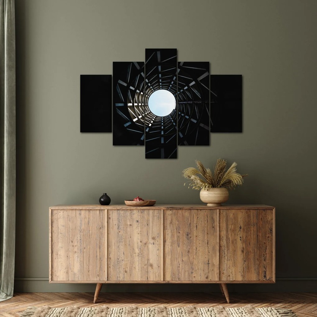 Tablou cu tunel (150x105 cm)