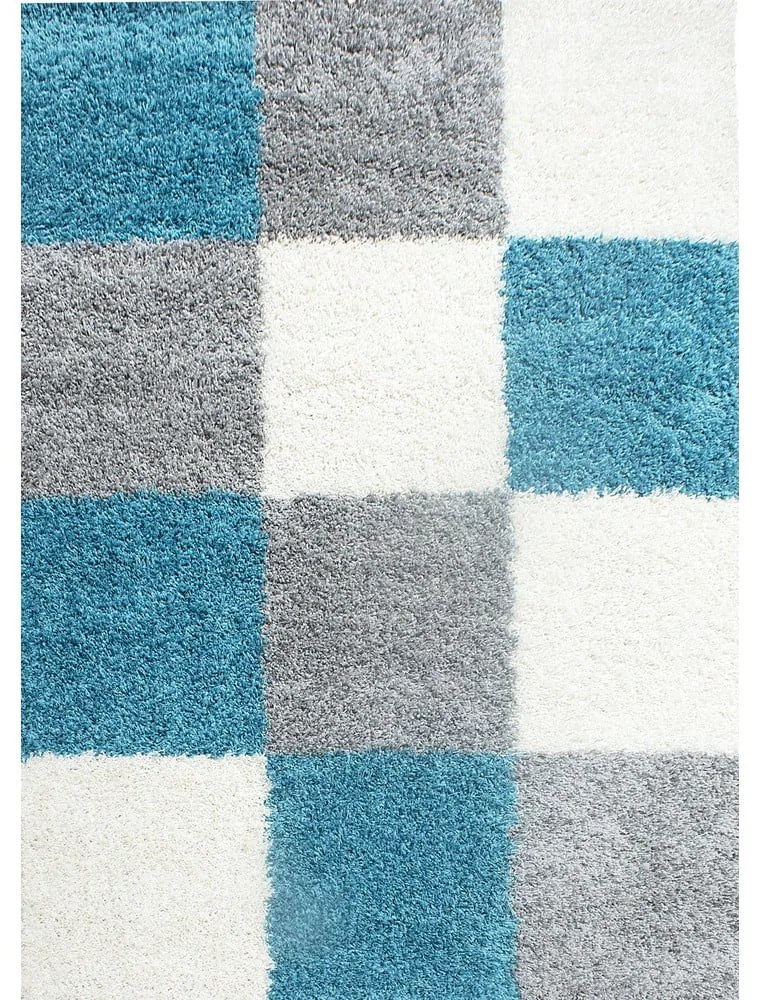 Covor gri/turcoaz 160x230 cm Life – Ayyildiz Carpets
