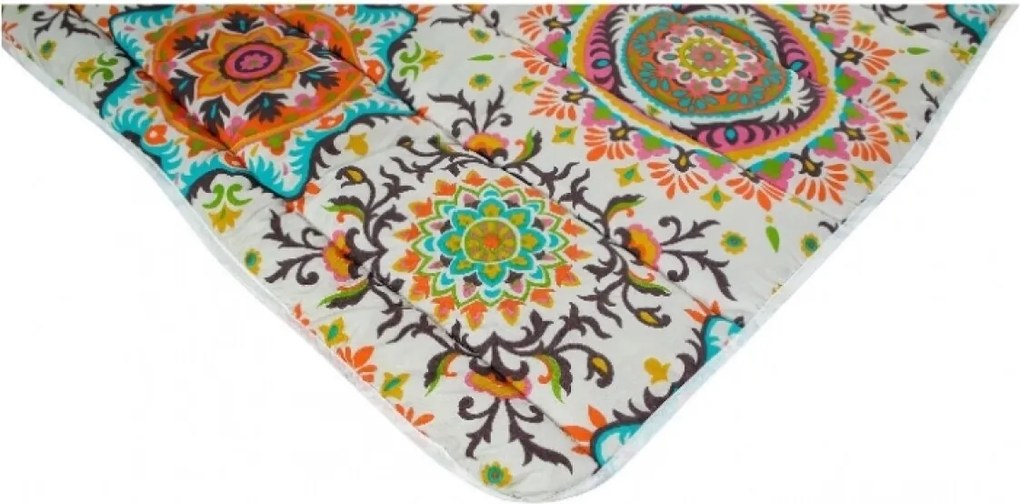 Pilota Alcam Kantha microfibra matlasata, 200 x 220 cm, 250g/mp