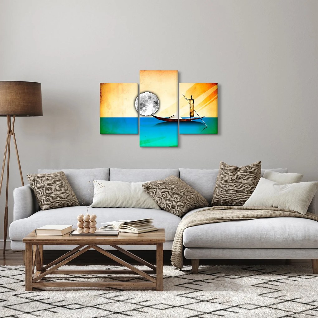 Tablou - Pictură străveche (90x60 cm)