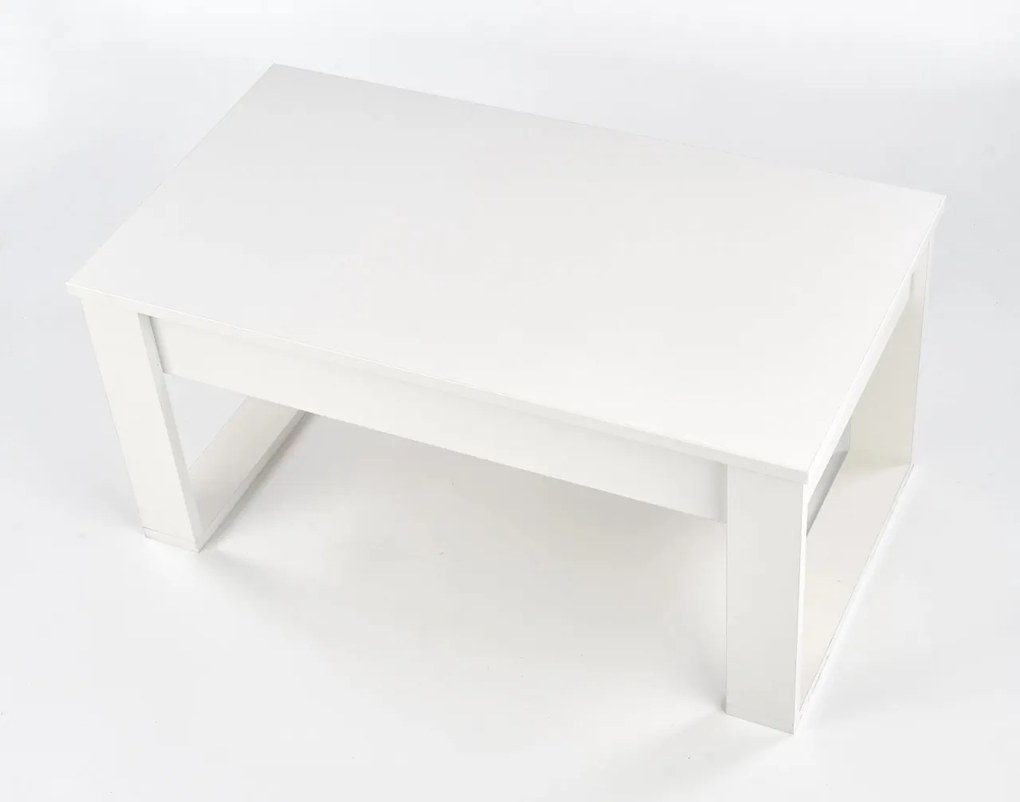 Masa de cafea dreptunghiulara Nea alba L110 cm