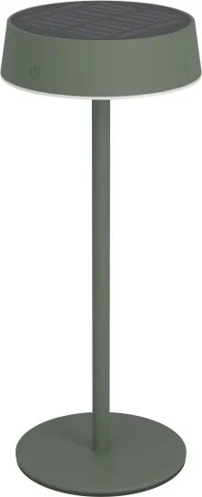 Eglo SIMERI 75878-LED Lampă de masă solară reîncărcabilă LED/3W/5V 1800mAh IP44 verde