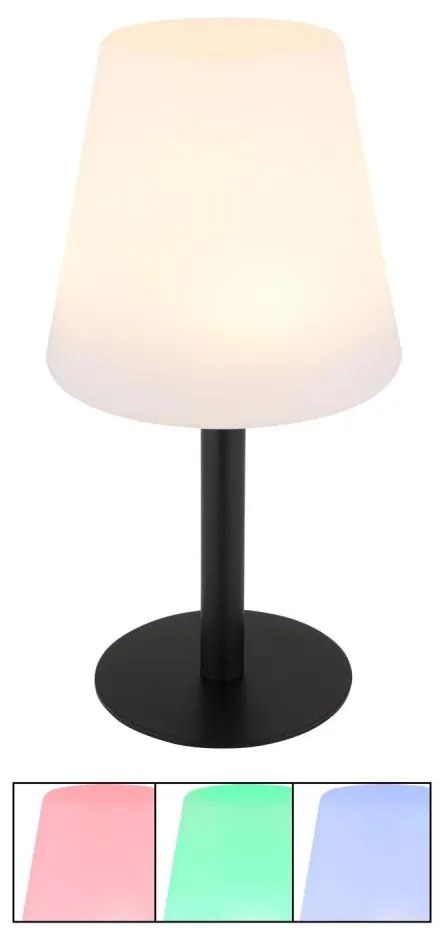 Lampă LED RGB solară tactilă de masă Globo 33894 LED/0,1W/3V IP44