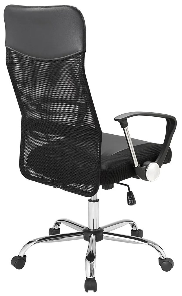 Jusky Scaun de birou Austin - negru