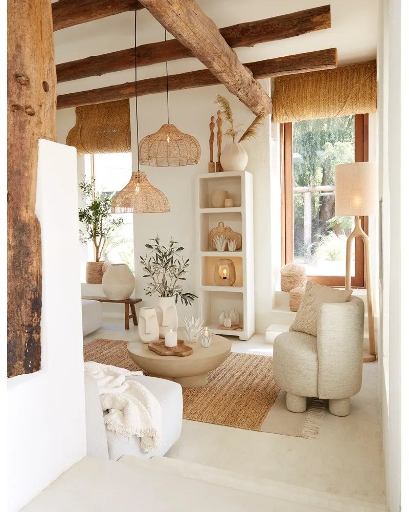 Sfeșnic din ceramică Cactus – Light & Living