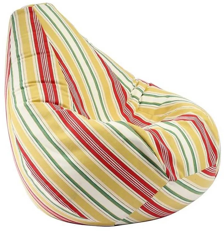 Fotoliu Nirvana Hobbit Pufrelax, Material Textil - Mexican Dream