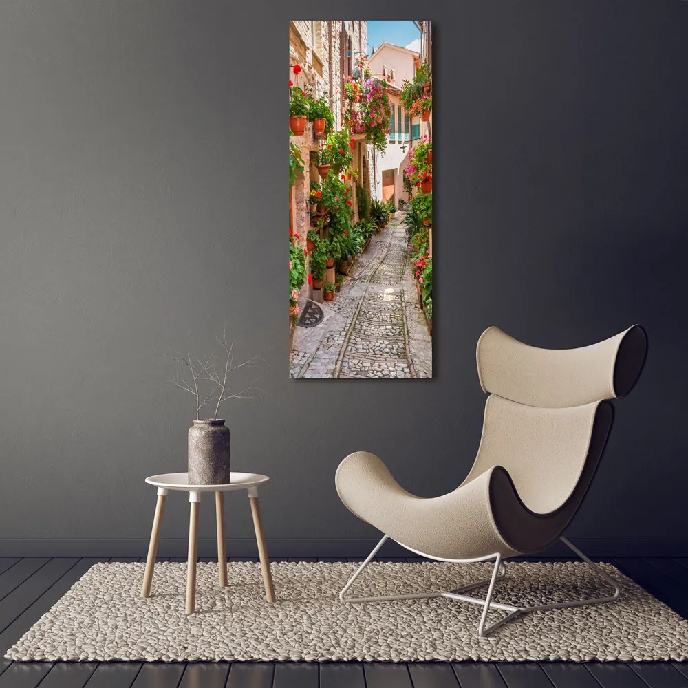Print pe canvas Străzile italiene