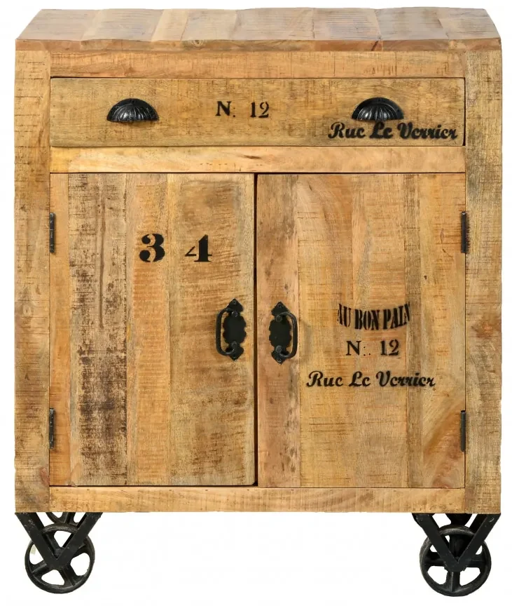 Comoda din mango Rustic 95 cm