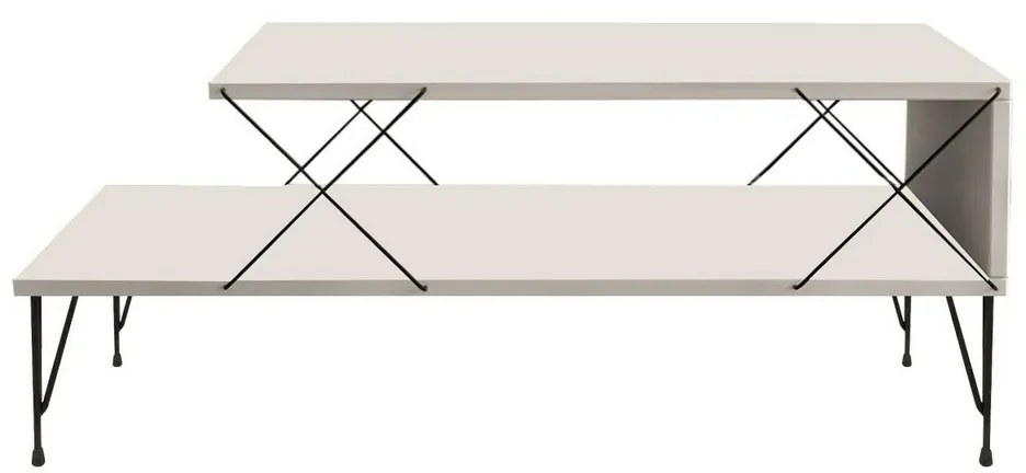 Măsuță de cafea Loire White and Black