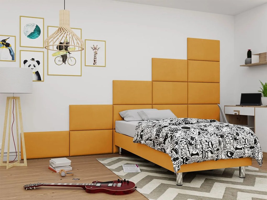 Panou de perete tapițat Pazara 70x40 (manila 32). Promo -18%. 1054355