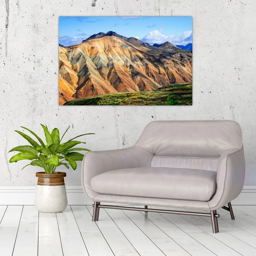 Tablou - Landmannalaugar (90x60 cm)