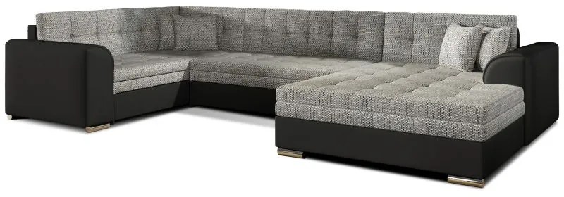 Colțar Damario 338cm Gri