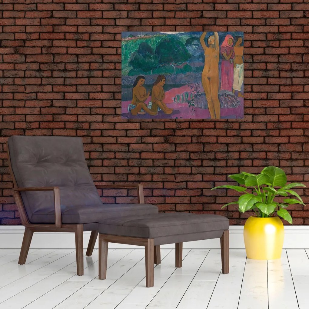 Tablou - Paul Gauguin, The Invocation, reproducere (70x50 cm)