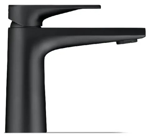 Duravit Tulum baterie lavoar stativ negru TU1010002046