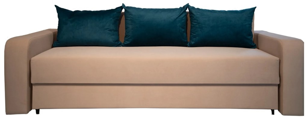 Canapea extensibilă Modern Relaxa cu plasă de arcuri bonnel