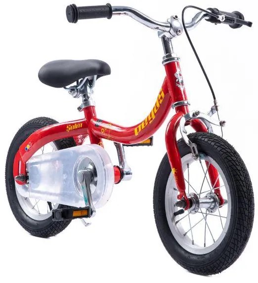 Bicicleta copii soim 2in1 12'' rosu
