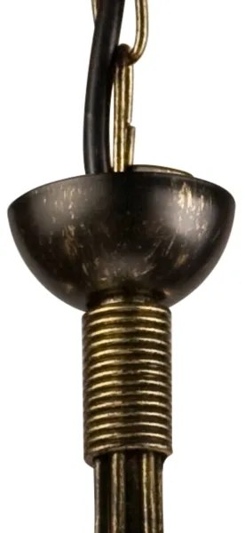 Lustră pe lanț DONATO 6xE14/40W/230V