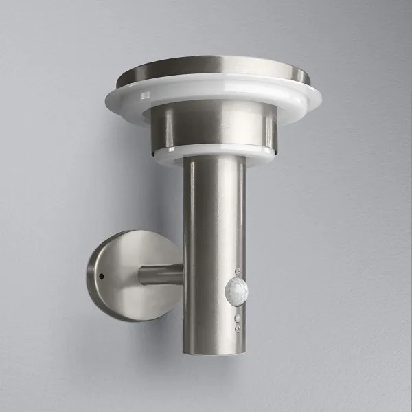 Ledvance - Lampă solară LED CIRCLE 6W/3,2V IP44 cu senzor și dimmer