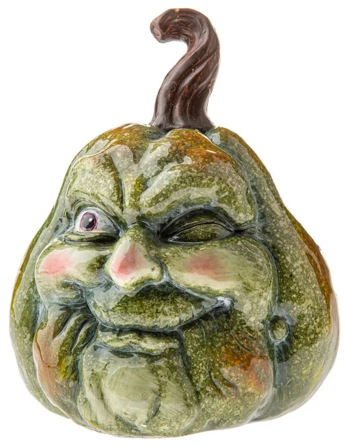 Sfeșnic din ceramică cu model de Halloween Pumpkin – Dakls