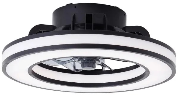 Ventilator LED RGBW dimabil de tavan Brilliant MONDELLO LED/26W/230V + telecomandă