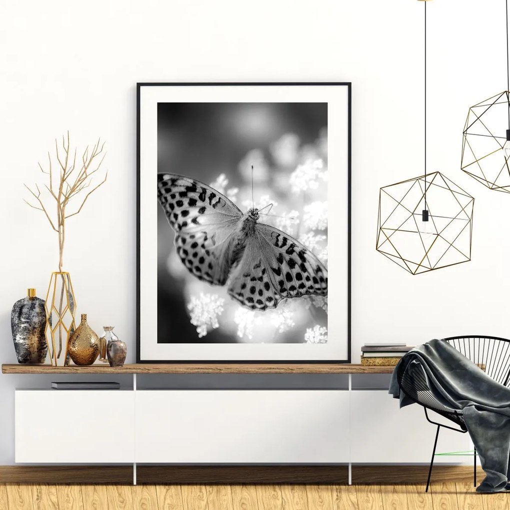 Poster - Fluture (A4)