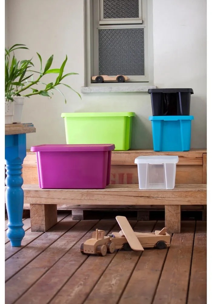 Cutie de depozitare cu capac Curver Essentials, 45 l