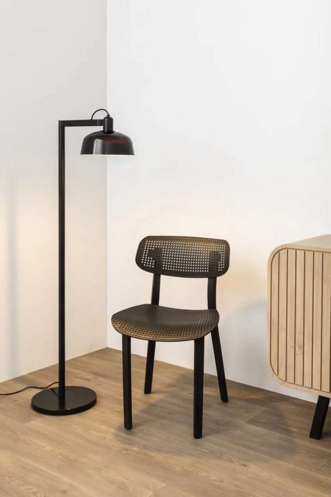 Lampadar/Lampa de podea design ambiental TATAWIN negru