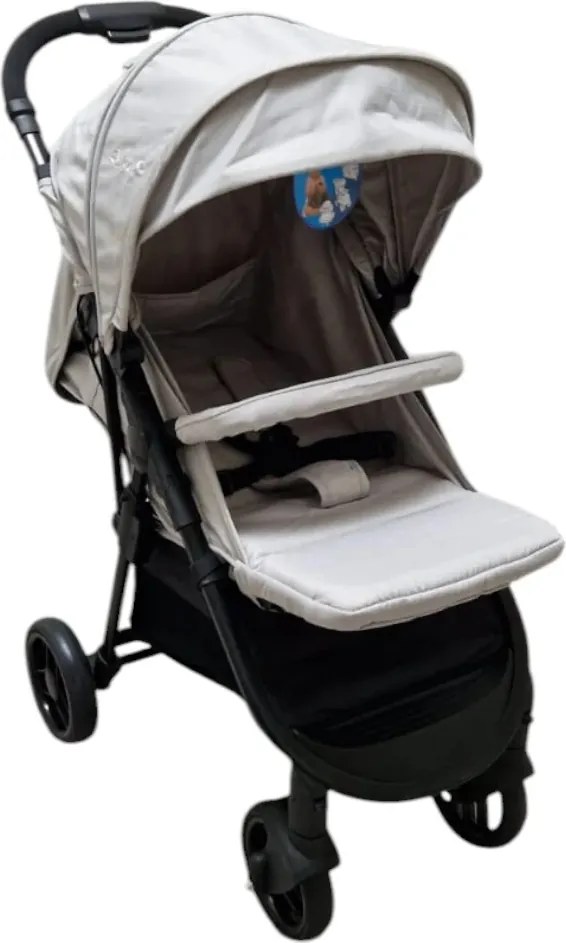 Carucior nou nascuti 2 in 1 BABY CARE™ PRO YK78, Pozitie somn, Spatar reglabil in 7 trepte, Frana picior, Pliabil, Gri