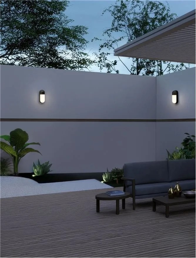 Aplica iluminat exterior IP65 ARROW antracit