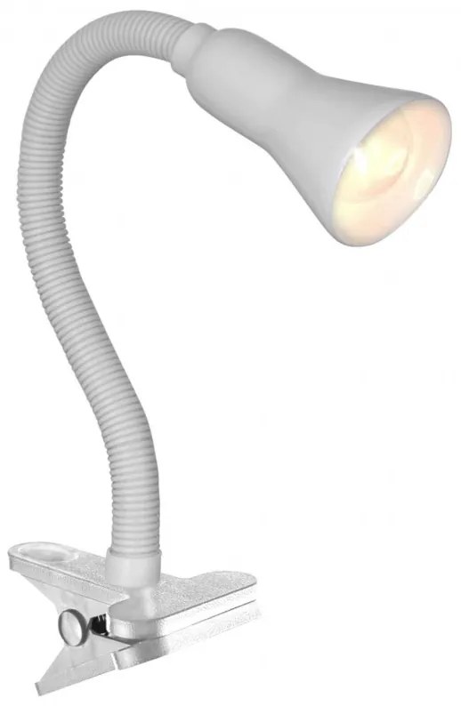 Veioza / Lampa de birou cu clema Desk Partners EU4122WH SRT