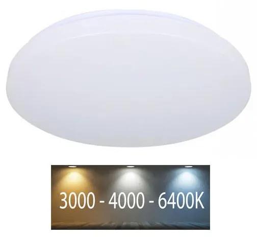 Plafonieră LED/24W/230V 35cm 3000K/4000K/6400K alburie