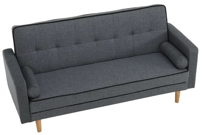 Canapea extensibila Culoare Gri, OTISA