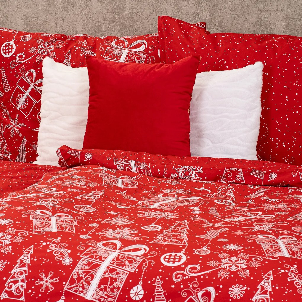 Lenjerie de pat din bumbac 4Home Gift, 140 x 200 cm, 70 x 90 cm