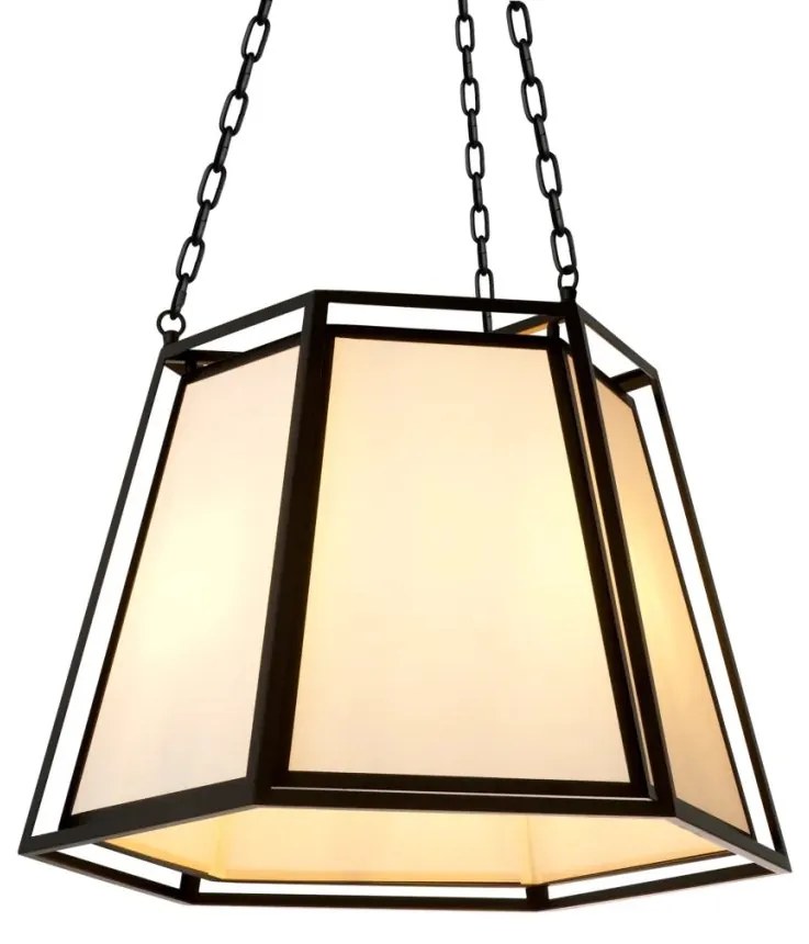 Lustra design LUX, Metal, Tesatura, Moreno