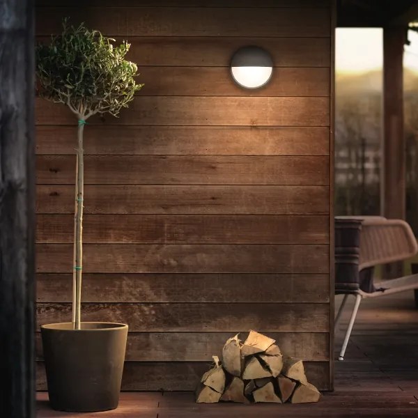 Aplică LED de exterior CAPRICORN LED/6W IP44 Philips 16455/93/16