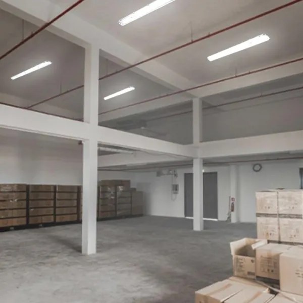 Corp de iluminat fluorescent industrial 2xG13/18W/230V IP65 126 cm