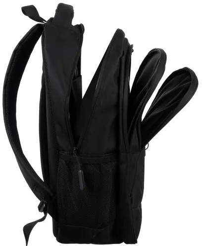 Rucsac negru din material durabil - dimensiuni multiple Objem 45 L