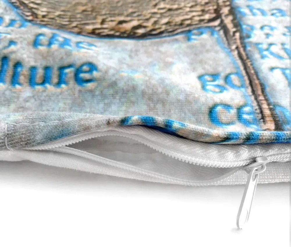 Set 4 fețe de pernă și napron – Mila Home