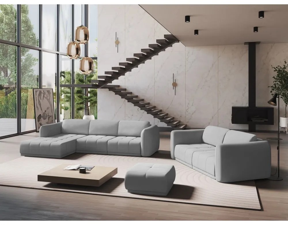 Colțar gri deschis (cu colț pe partea stângă) Hoku – Makamii