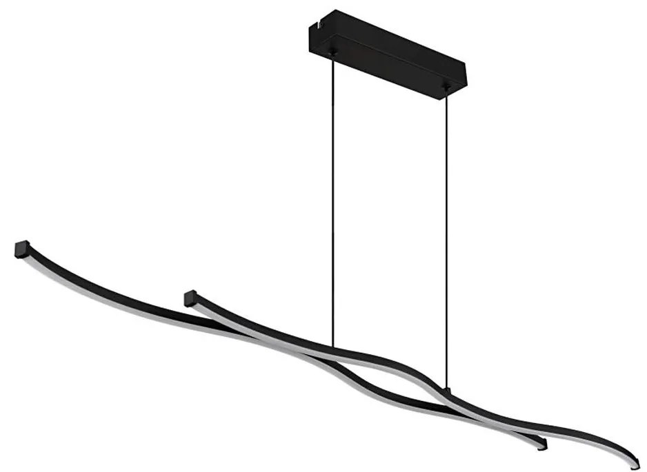 Lustră LED pe cablu Globo 67336-30H BOYD LED/30W/230V 3000K