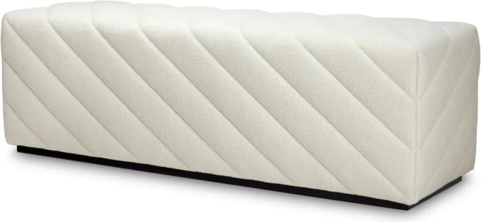 Bancheta design LUX Avellino, Reve cream