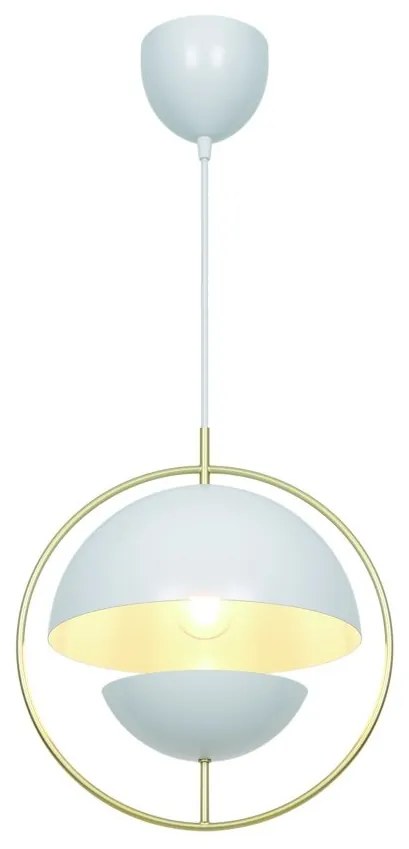 Pendul Design Nordic Minimalist, Tavia alb