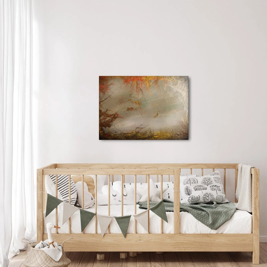 Tablou - Abstract texturat (70x50 cm)