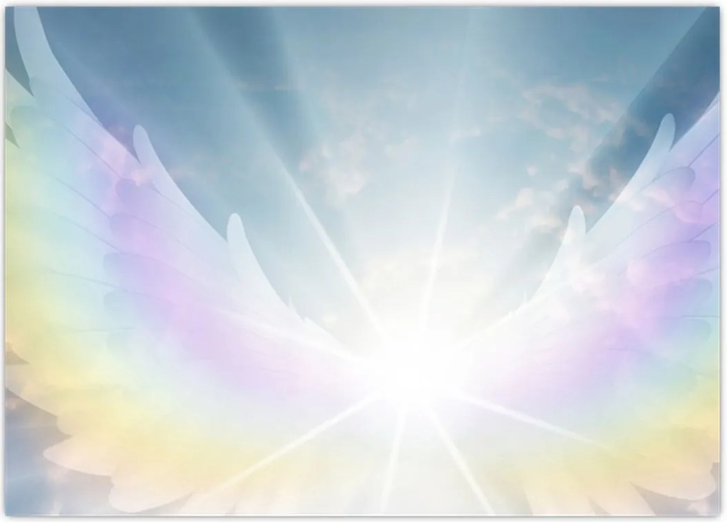 Tablou - Aura angelică (70x50 cm)