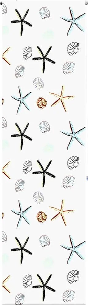 vidaXL Jaluzelă de duș 60x240 cm lățime material 56 cm