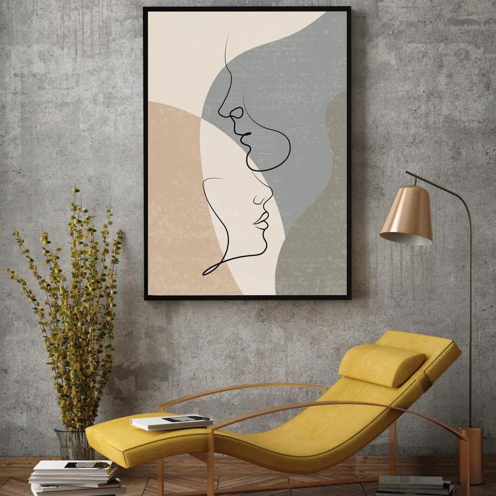 Poster - Sărut de la artist (A4)