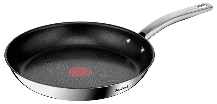 Tigaie din oțel inoxidabil ø 28 cm Intuition B8170644 – Tefal